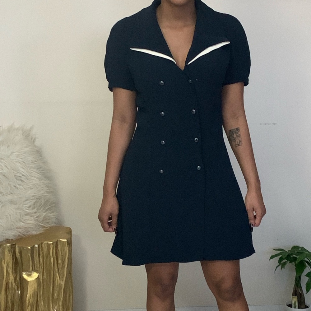 Vintage Lanvin Sailor Dress